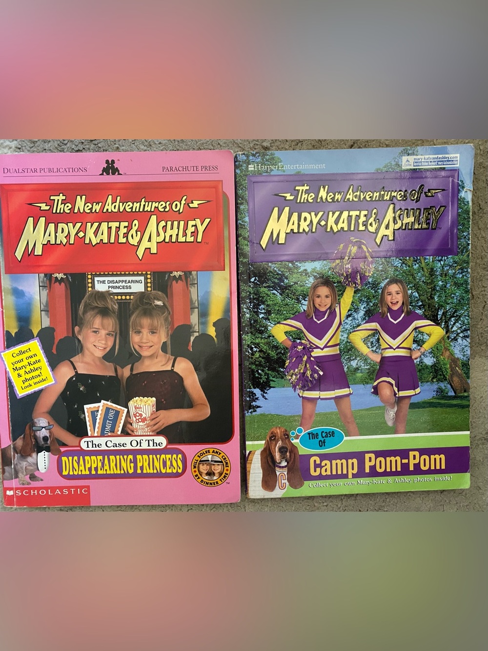 The New Adventures of Mary-Kate & Ashley -2 Books